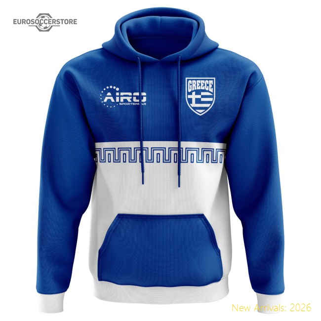 2025-2026 Greece Home Concept Football Hoody