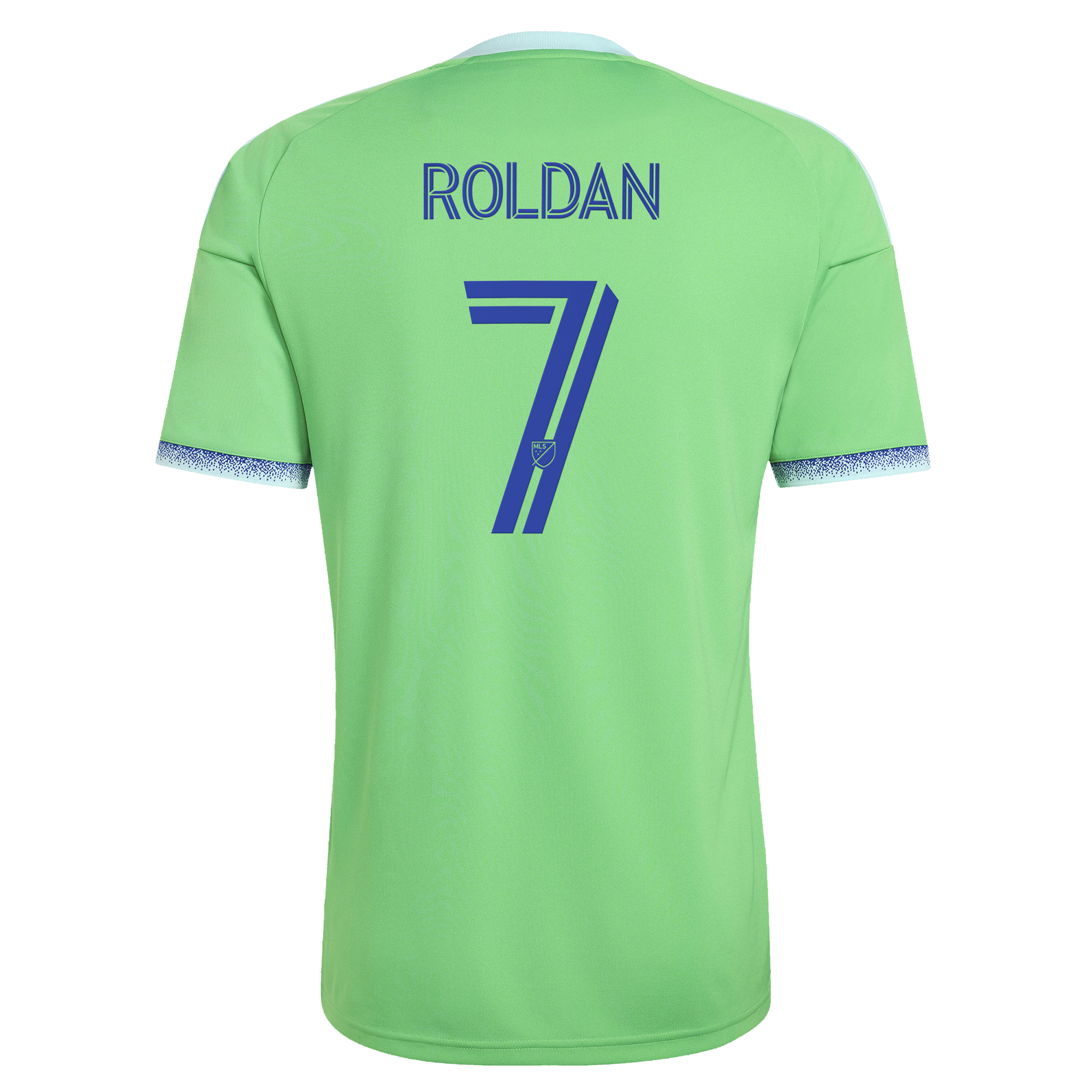 [SJH] Cristian Roldan Seattle Sounders FC 2026 The Evergreen State Kit Replica Jersey - Rave Green