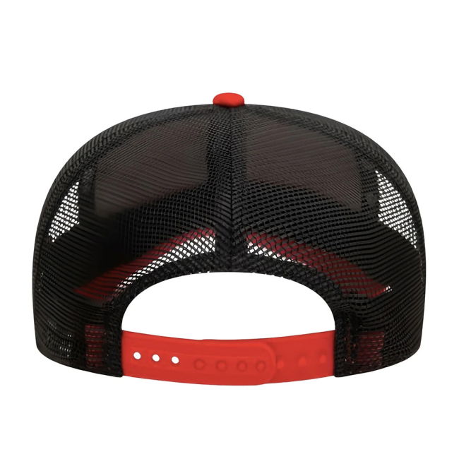 AC Milan Heritage Gold 9Fifty (Scarlet)