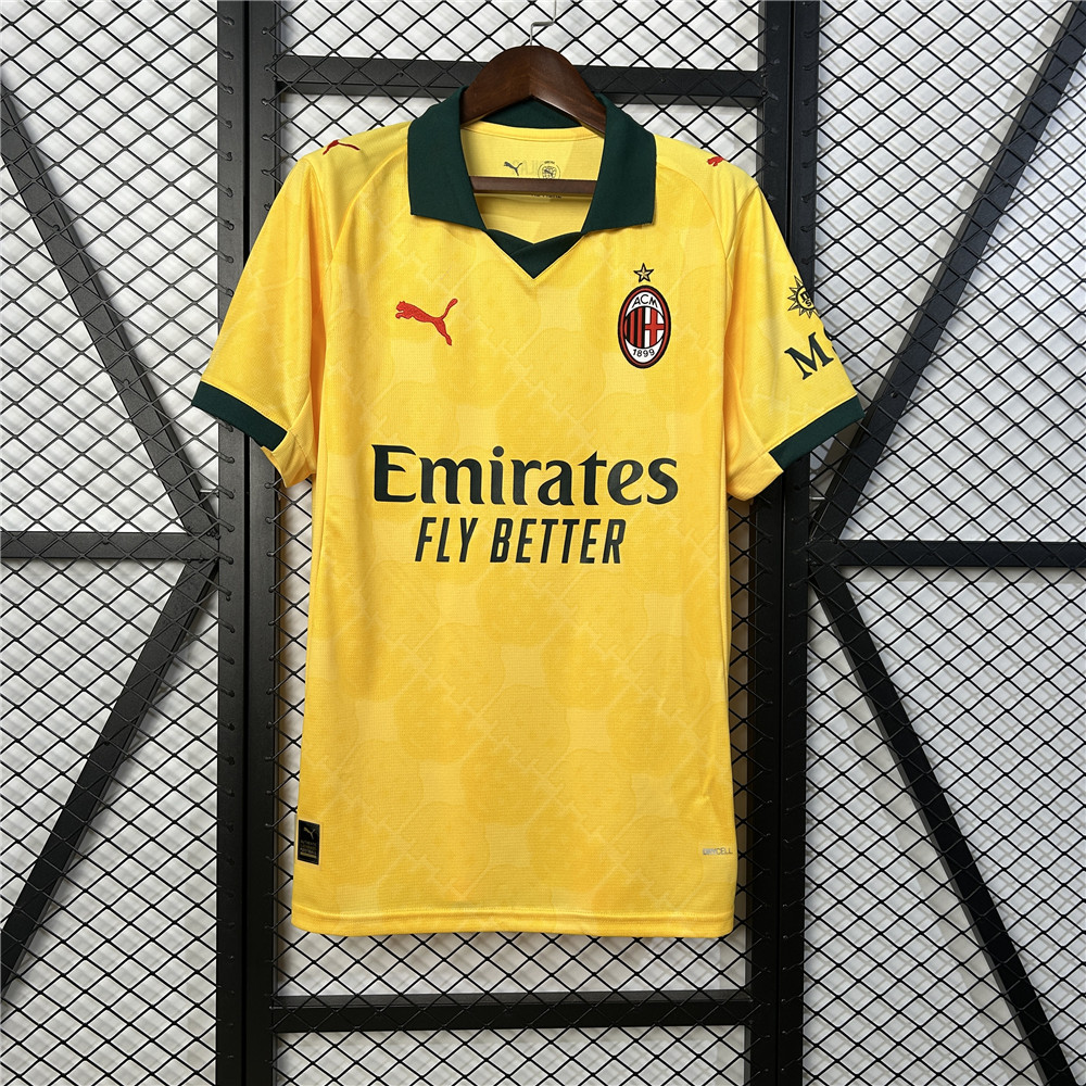 High Quality Quick Dry AC Milan 2526 Third Football Shirt