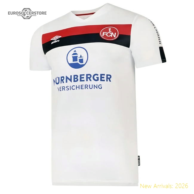 Excellent Nurnberg 2019-20 Away Shirt (s) (mint) - Official Design
