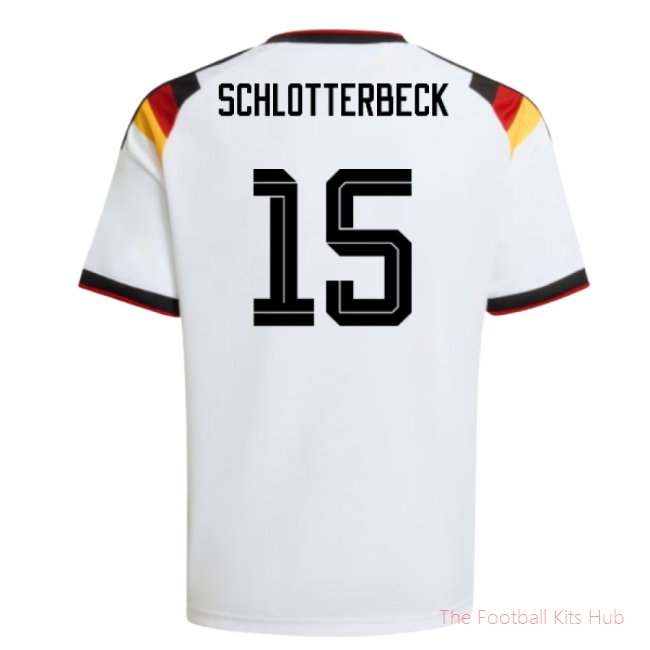 2026-2027 Germany Home Shirt (Kids) (Schlotterbeck 15)