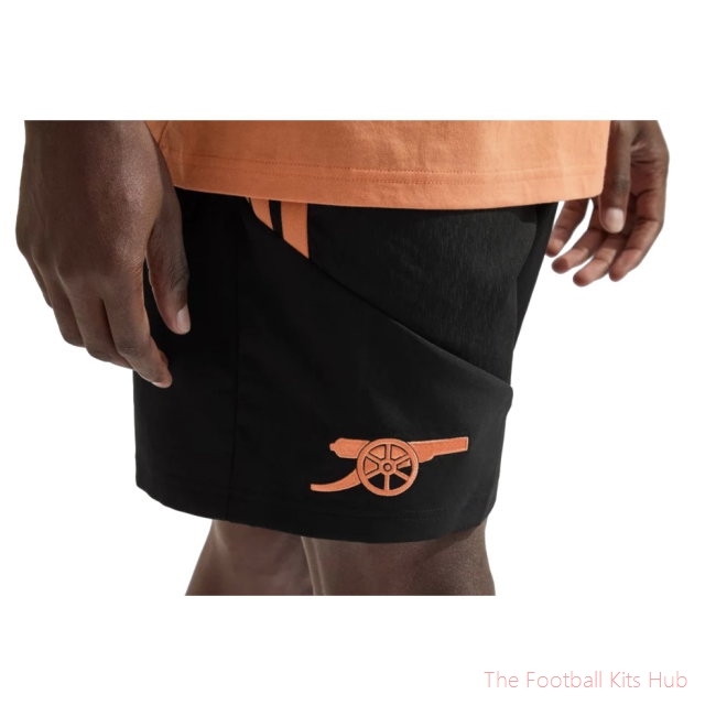 Breathable Replica Arsenal Downtime Match 2026/27 Shorts