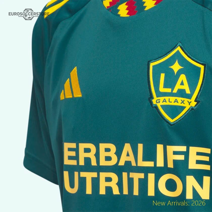 League Approved Kids Top-grade La Football Star Away Jersey 2023