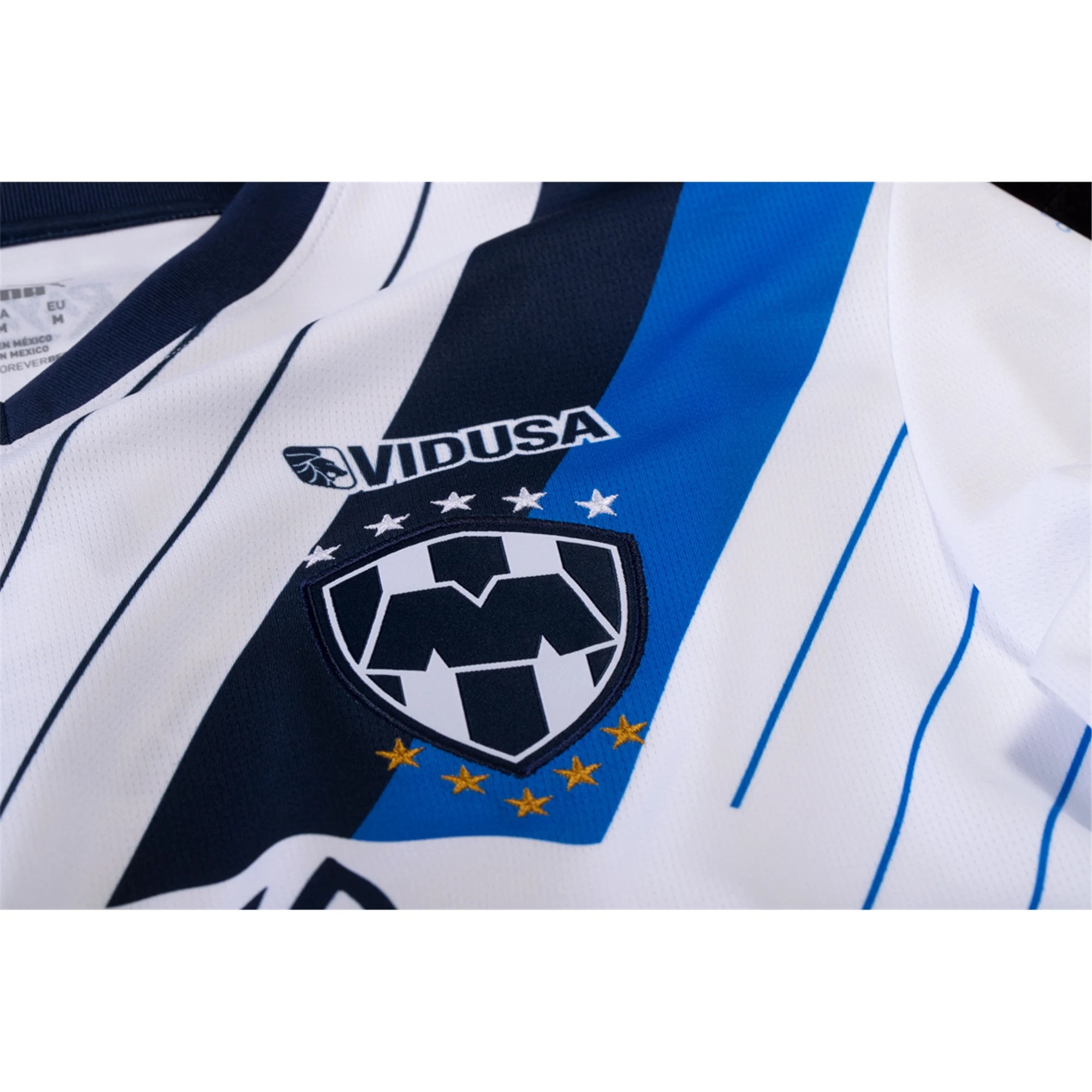 Monterrey CF Monterrey 2023-2024 UCL Away Jersey – Authentic Shirt