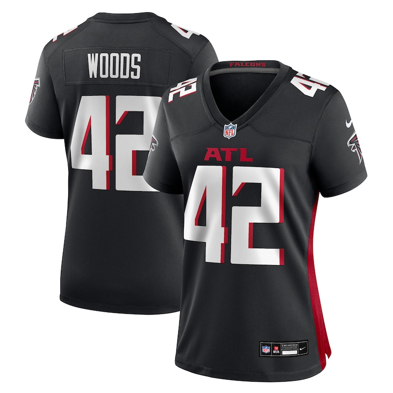 None Josh Woods Atlanta Falcons Sleek Fan Favorite for NFL Fans