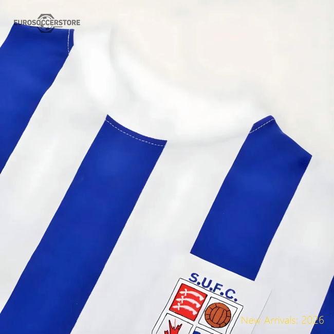 Southend United 1969-1970 Retro Football Shirt - Authentic Design