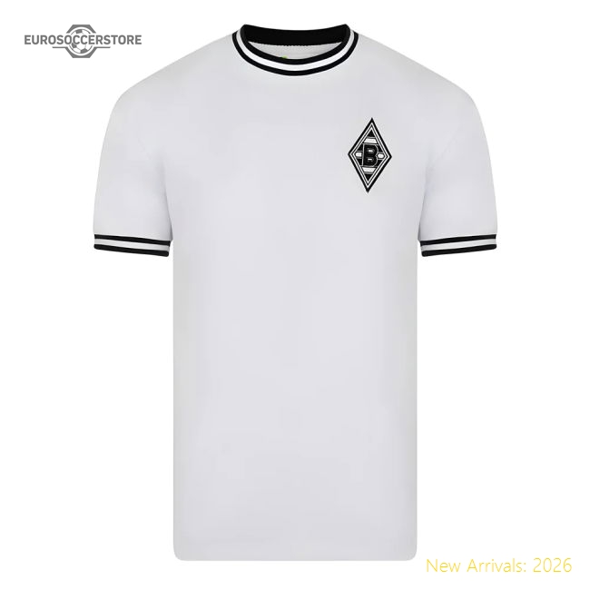 Borussia Mgb 1970 Home Jersey Shirt Football Fan Apparel