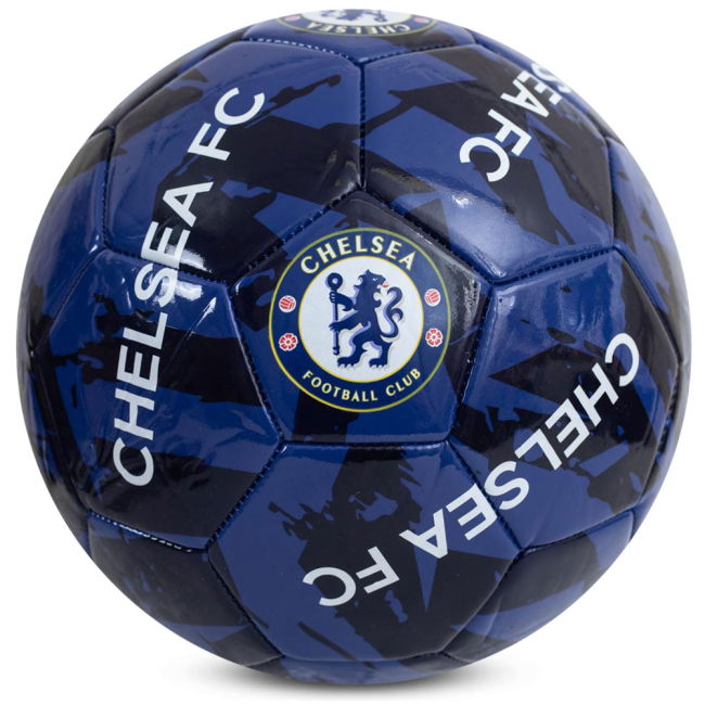 retro Chelsea FC Graffiti Football