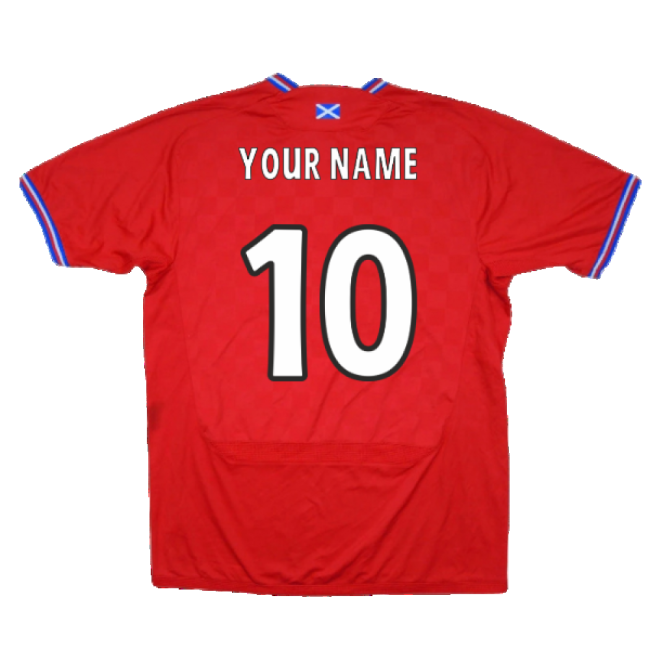 High Performance Rangers Fc Rangers #2009 2024-2025 Season Replica ...