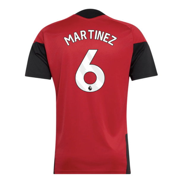 [DDJ] 2026-2027 Man Utd Training Jersey (Red) (Martinez 6)