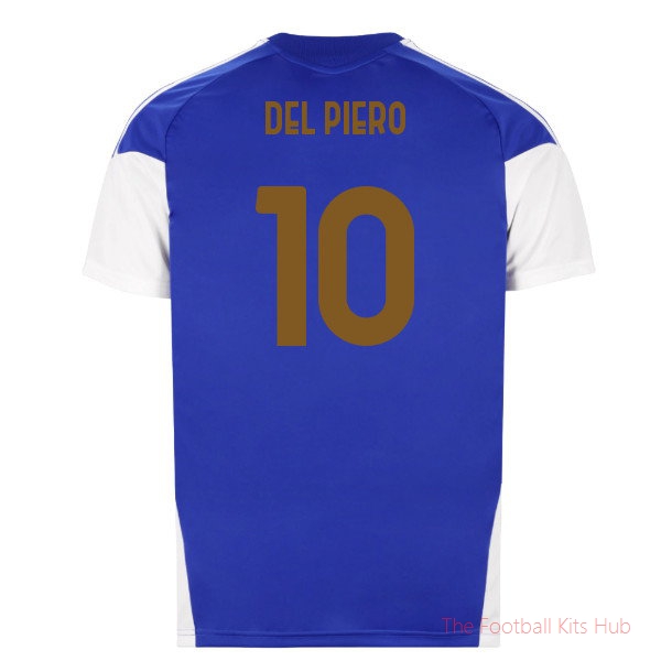 Juventus 2026-2027 Training Jersey Del Piero #10 Club Shirt