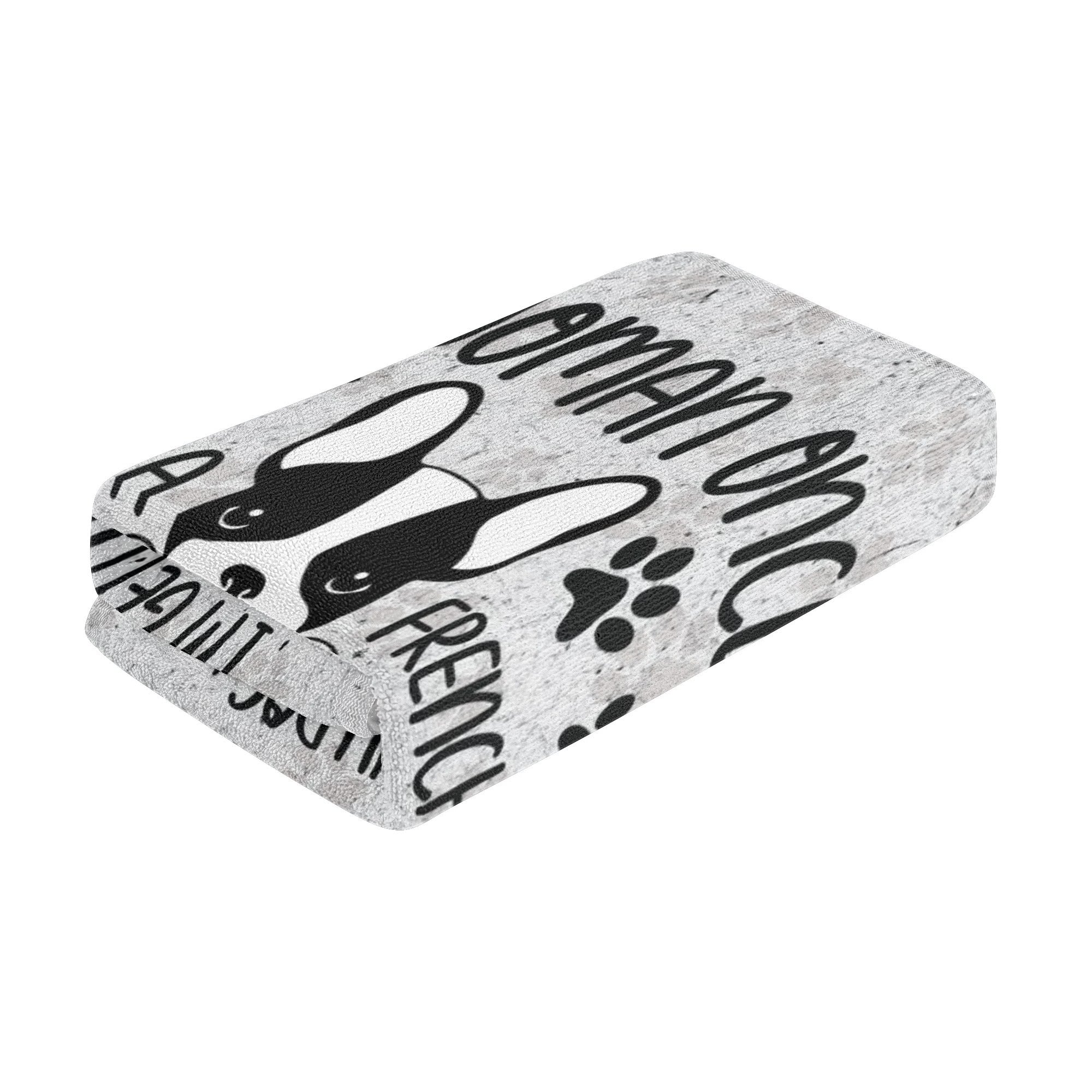 Frenchie-Fan Bentley - Towel For Frenchie Lovers for Street Style