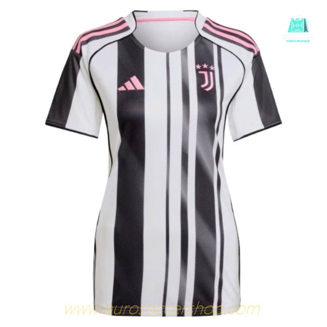 2025-2026 Juventus Home Shirt (Womens) (Alberto 2)