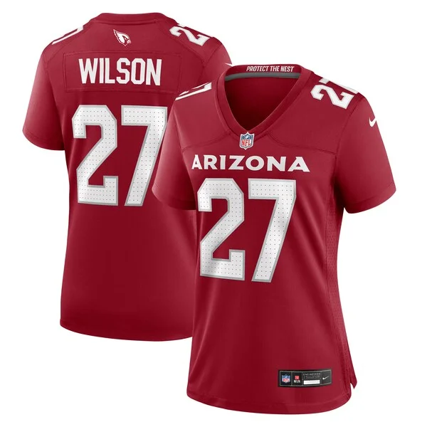 None Game NFL Jersey - Cardinal | Elite Football Apparel | NFL Footbal
