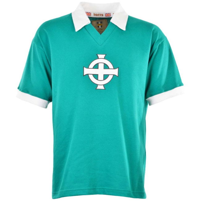 Northern Ireland Late 1970S Retro Football Shirt Oranje