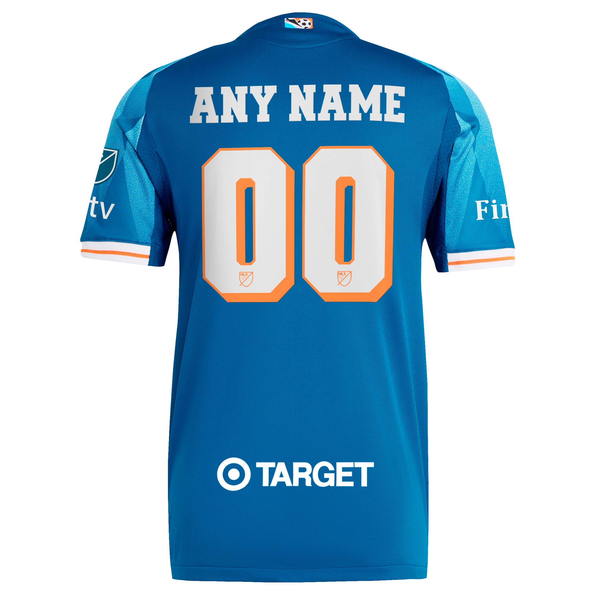 [JED] Minnesota United FC 2025 Third Authentic Custom Jersey - Blue
