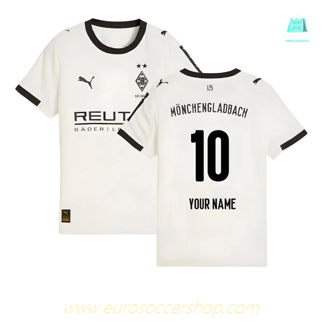 2025-2026 Borussia MGB Home Shirt (Kids) (Your Name)