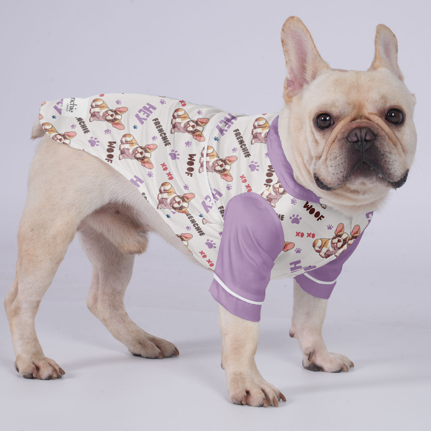 French Bulldog Gnocchi Pajamas For French Bulldog Durable Dog Item