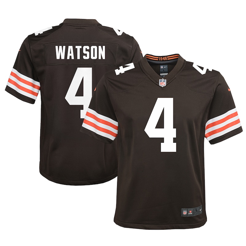 None Deshaun Watson CLE Browns Top-Grade Game-Day Essential Football A