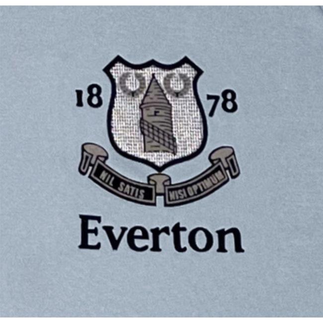 Superior Craftsmanship Everton Everton #2003 Fresh Look Fan Gear Fo...
