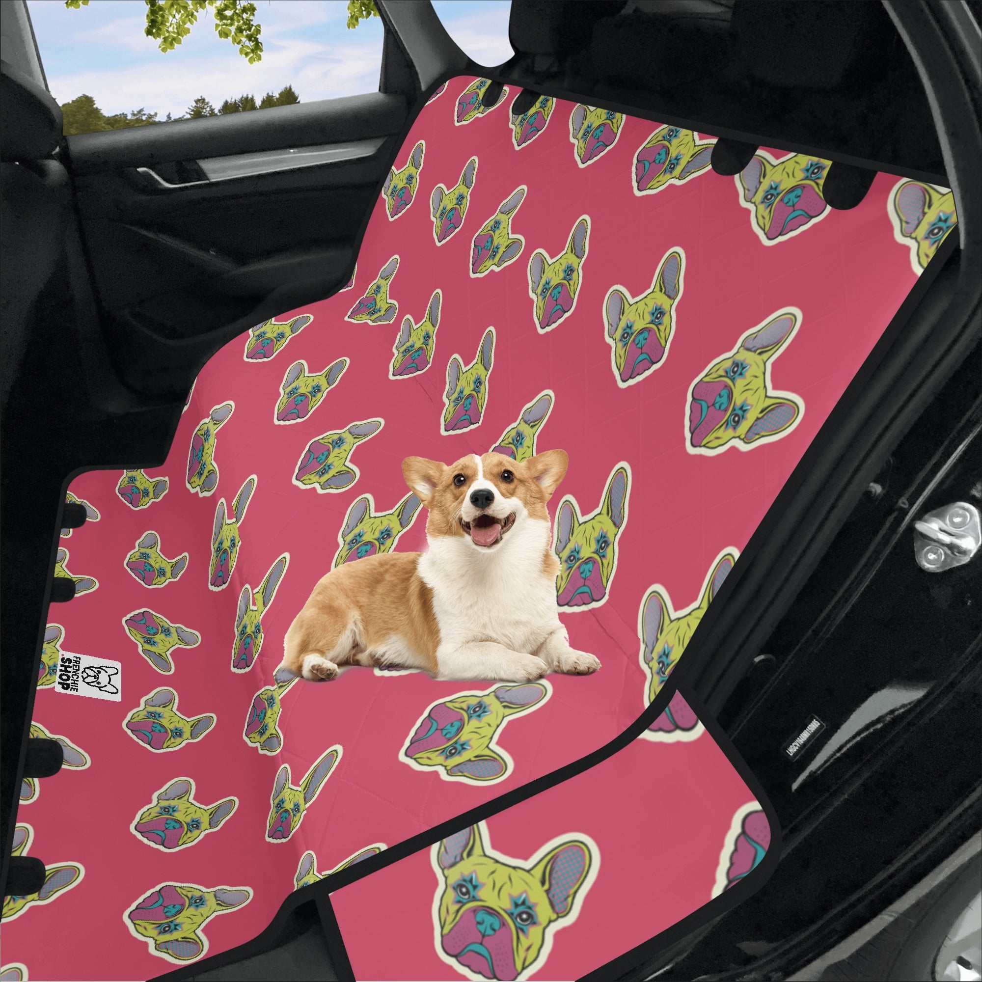 Tornado - Car Pet Seat Covers for french bulldog