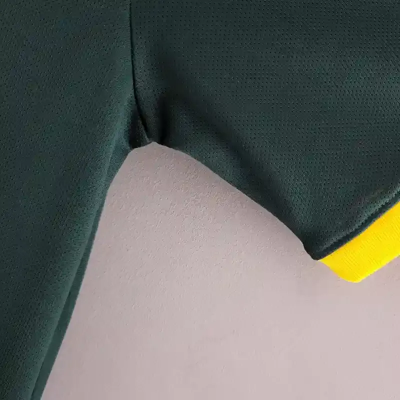 Cheap 1998 Brazil Goalkeeper Soccer retro kit