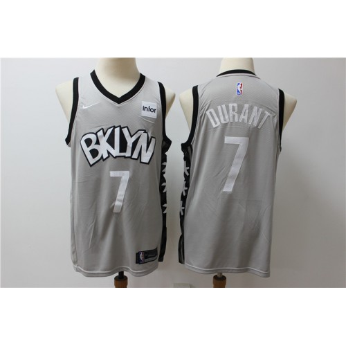 Brooklyn Nets Kevin Authentic Style Swingman Jersey Classic Style #7