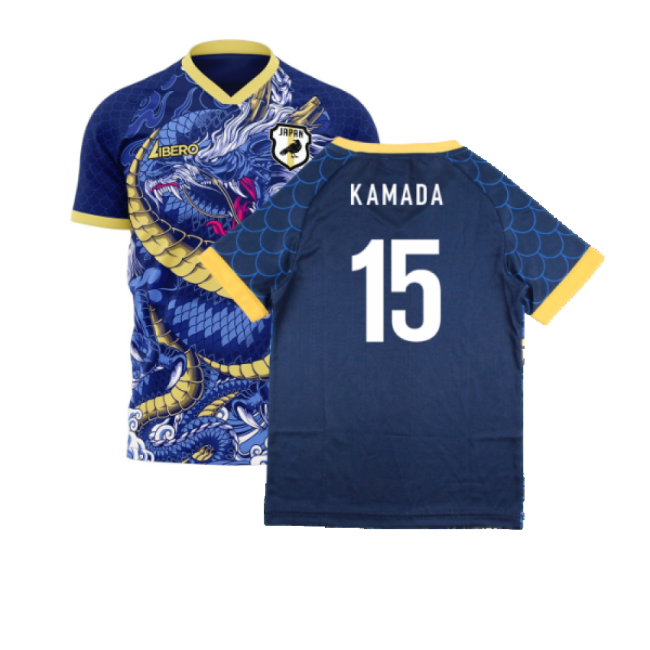 Top-Tier Japan 2025-2026 Third Concept Football Kit (Libero) (Kamada