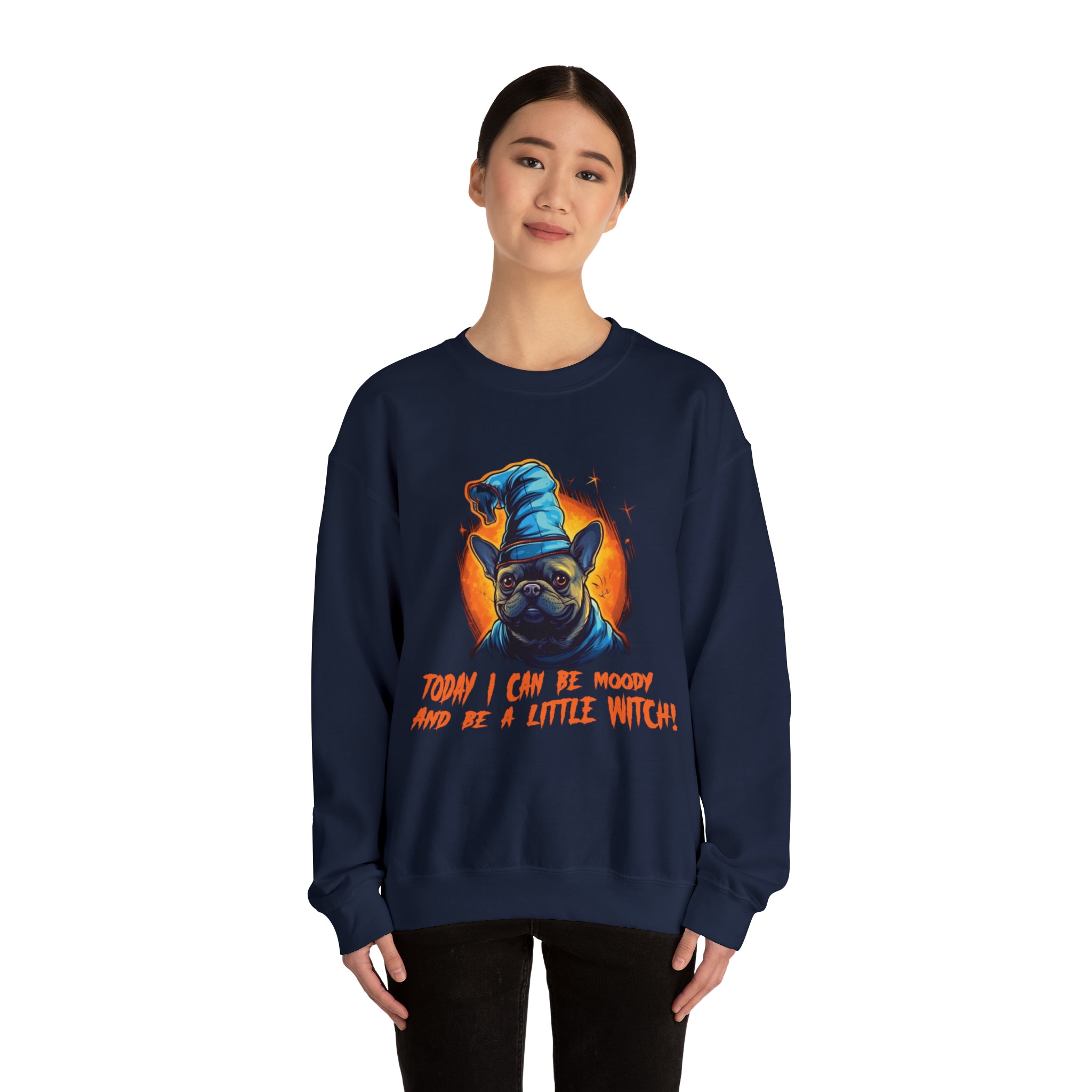 Little Witch Halloween Unisex Sweatshirt