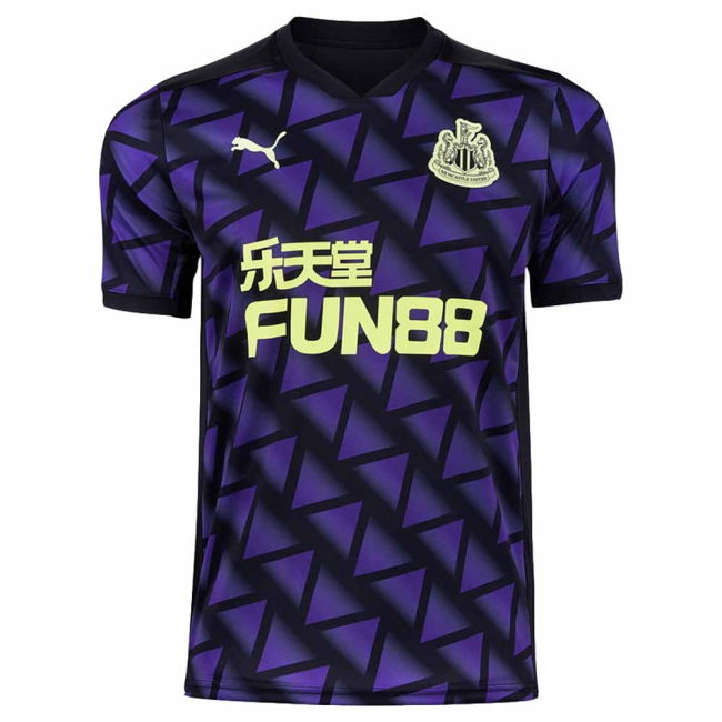 2020-2021 Newcastle Third Jersey (Custom)