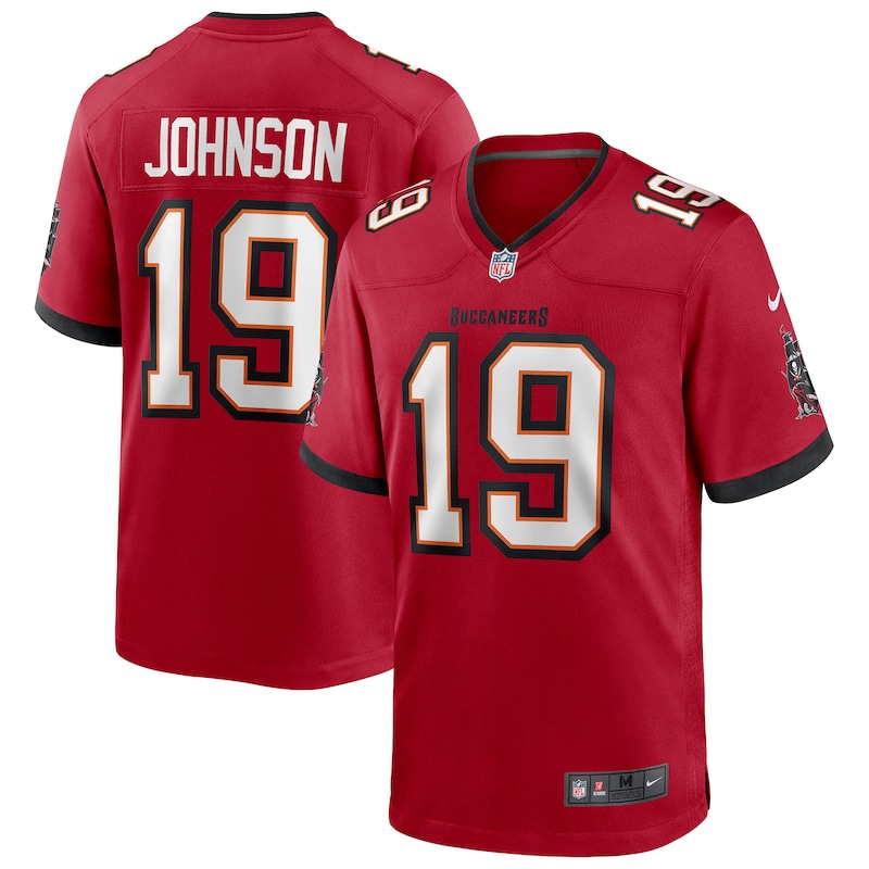 None Keyshawn Johnson TB Buccaneers Vintage Top-Grade Jersey