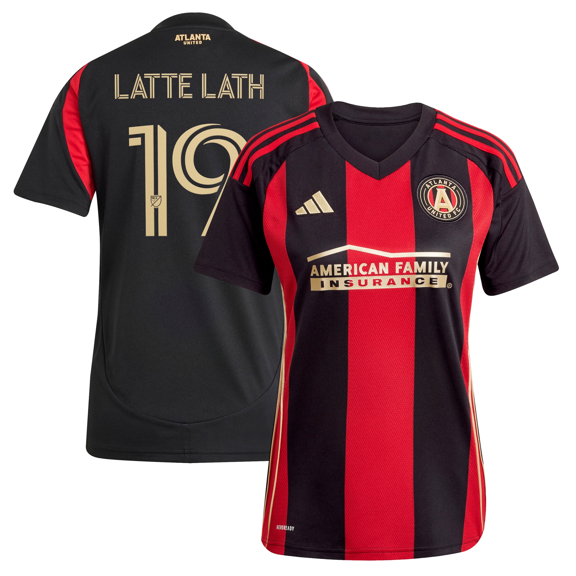 Atlanta United Women's 2025 Authentic Replica Jersey - Match Jersey