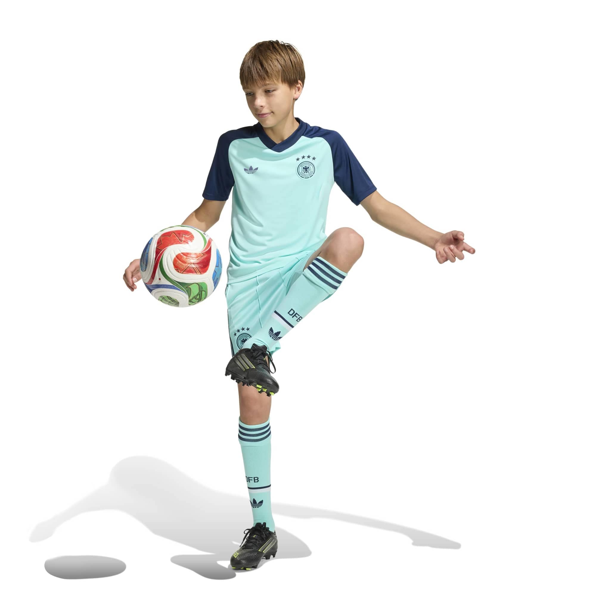 [SJH] Germany National Team Youth 2026 Pre-Match Jersey Top - Turquoise