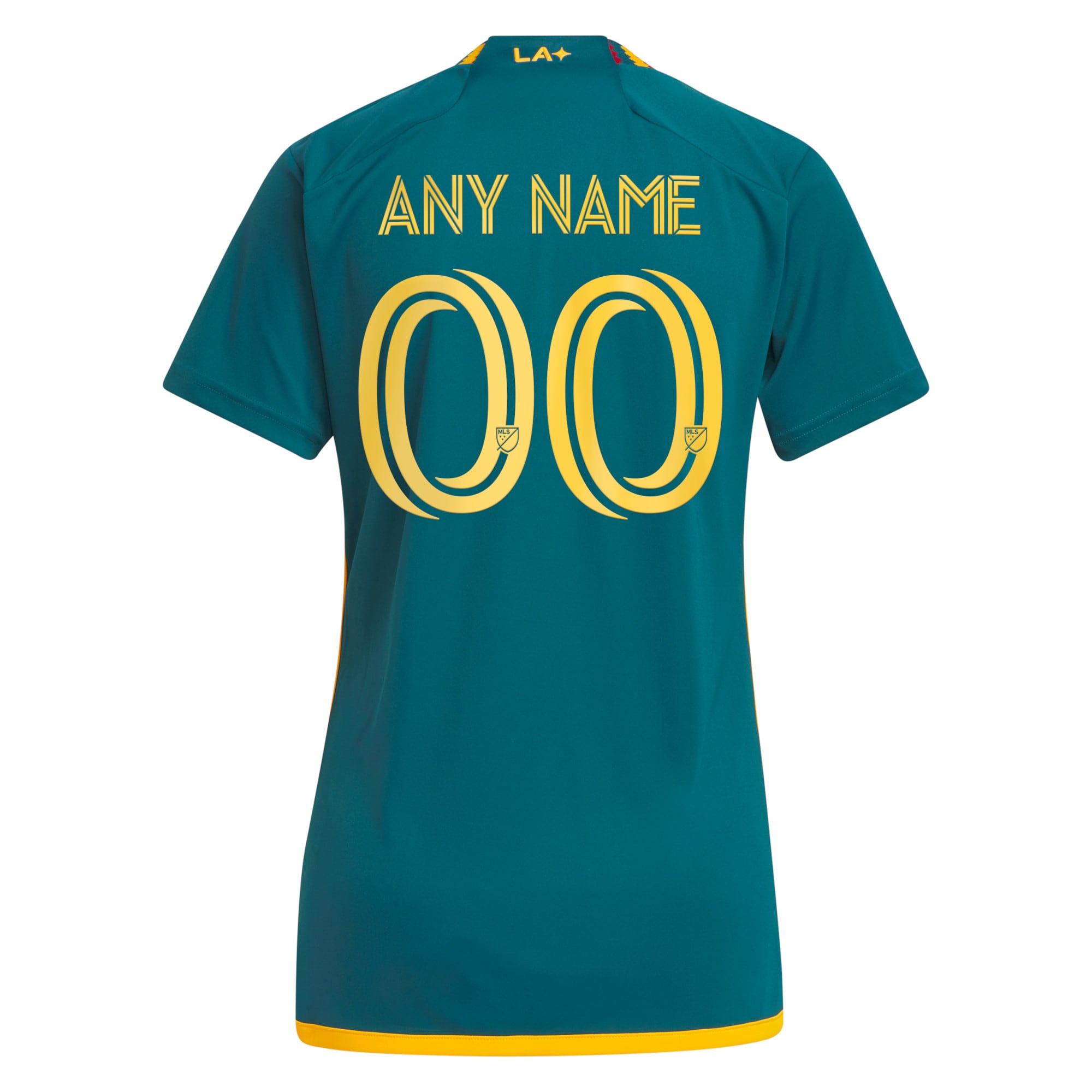 [SJH] LA Galaxy Women's 2023 LA Kit Replica Custom Jersey - Green