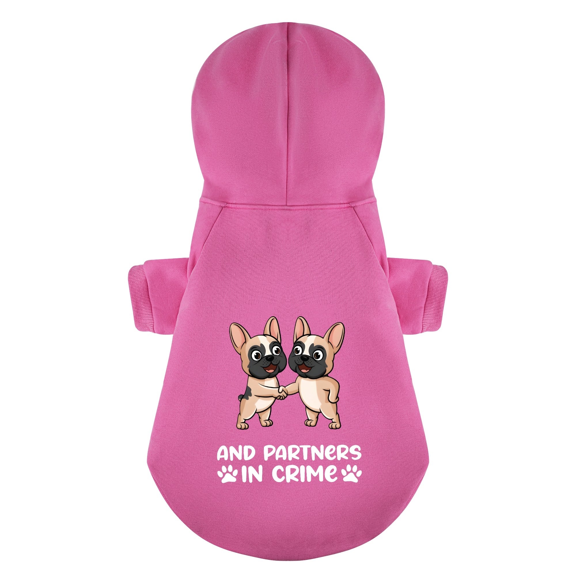 Cozy We’re Best Friends And And Partners In Crime - Matching French B...