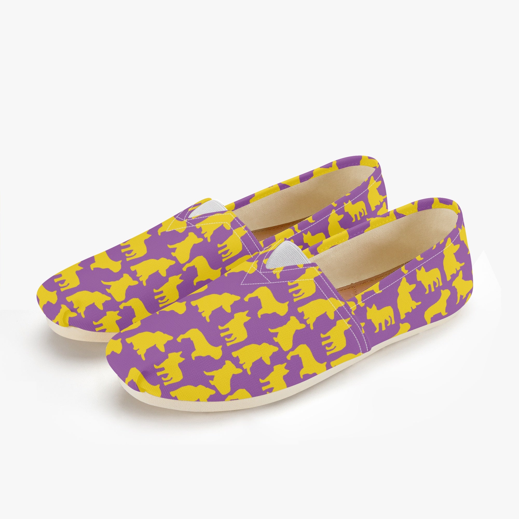 Trendy Soot - Everyday Casual Canvas Shoes Indoor Comfort