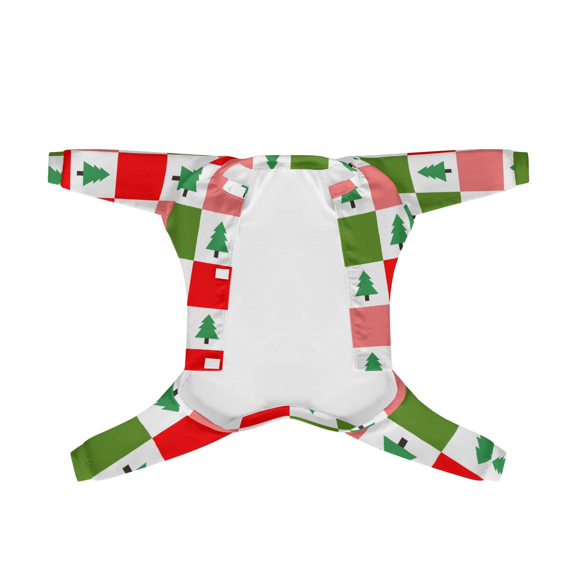 Vet-recommended Christmas - Breed-specific Frenchie Pajama Pet Gear