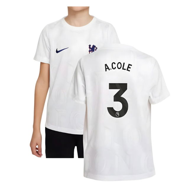 Professional Grade Chelsea Chelsea Pre Match Shirt White Kids A Co...