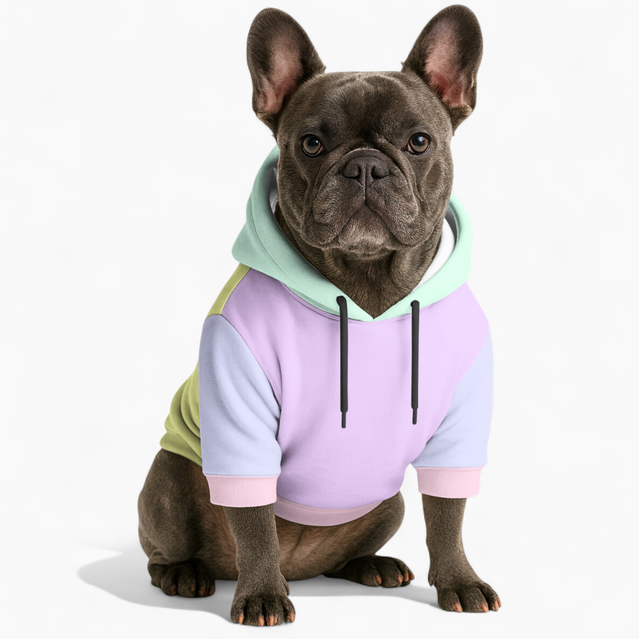 Lifestyle-Driven Comfortable Daisy - Frenchie Hoodie for Daily Life