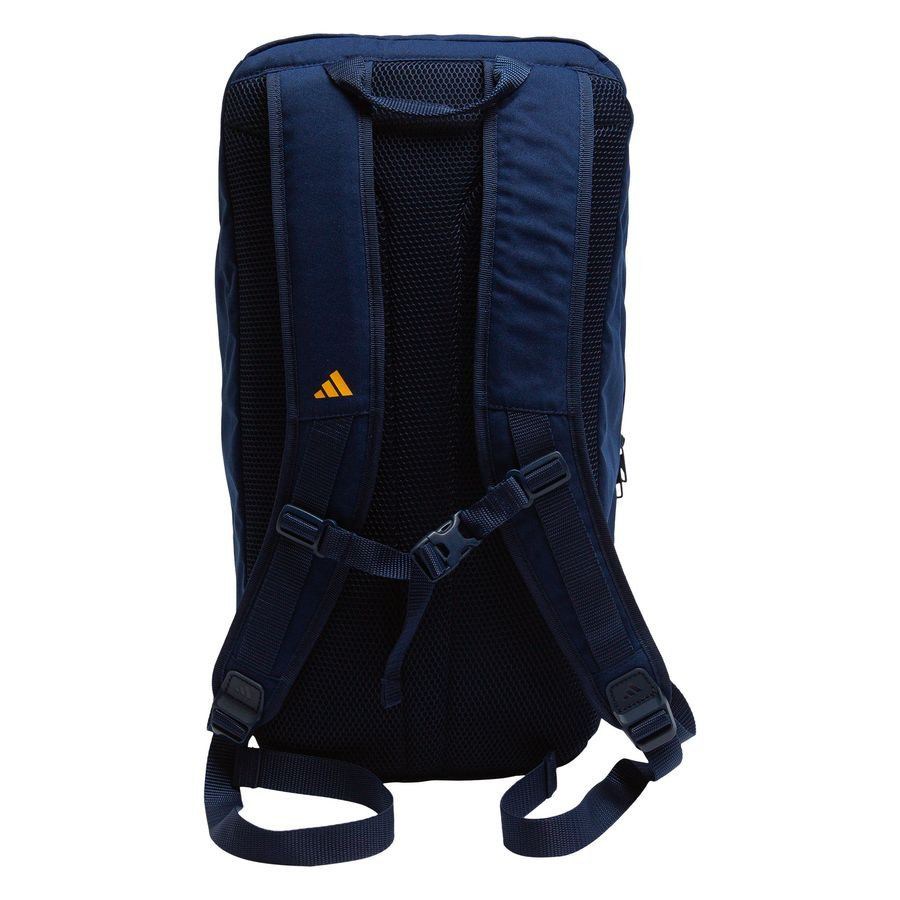 Spain Backpack World Cup 2026 - Dark Blue/Crew Yellow