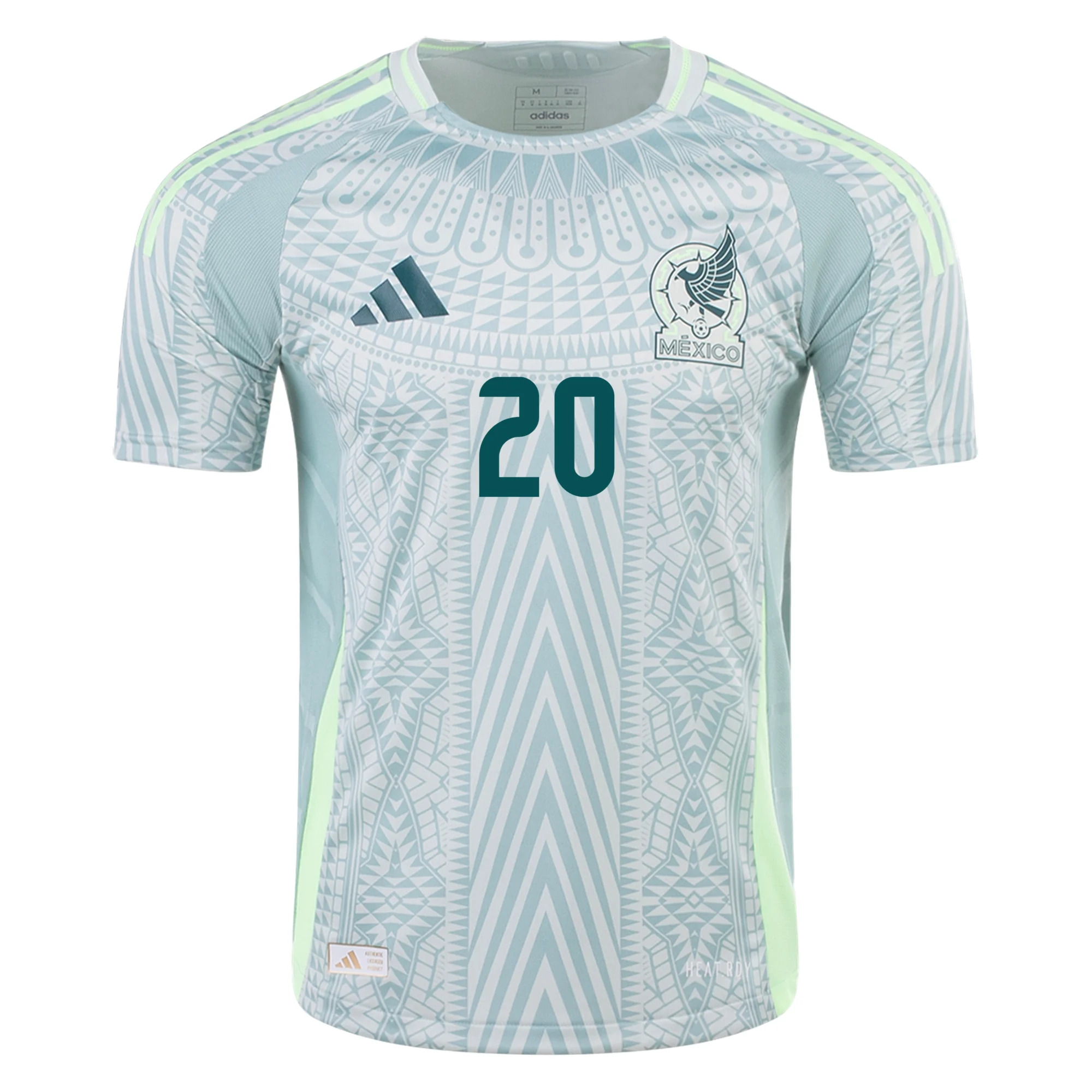 Mexico 2024-2025 Away Jersey –  Fan Version S