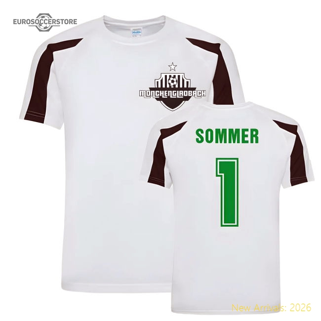 Genuine Genuine Yann Sommer Mgb Sports Training Jersey (White)