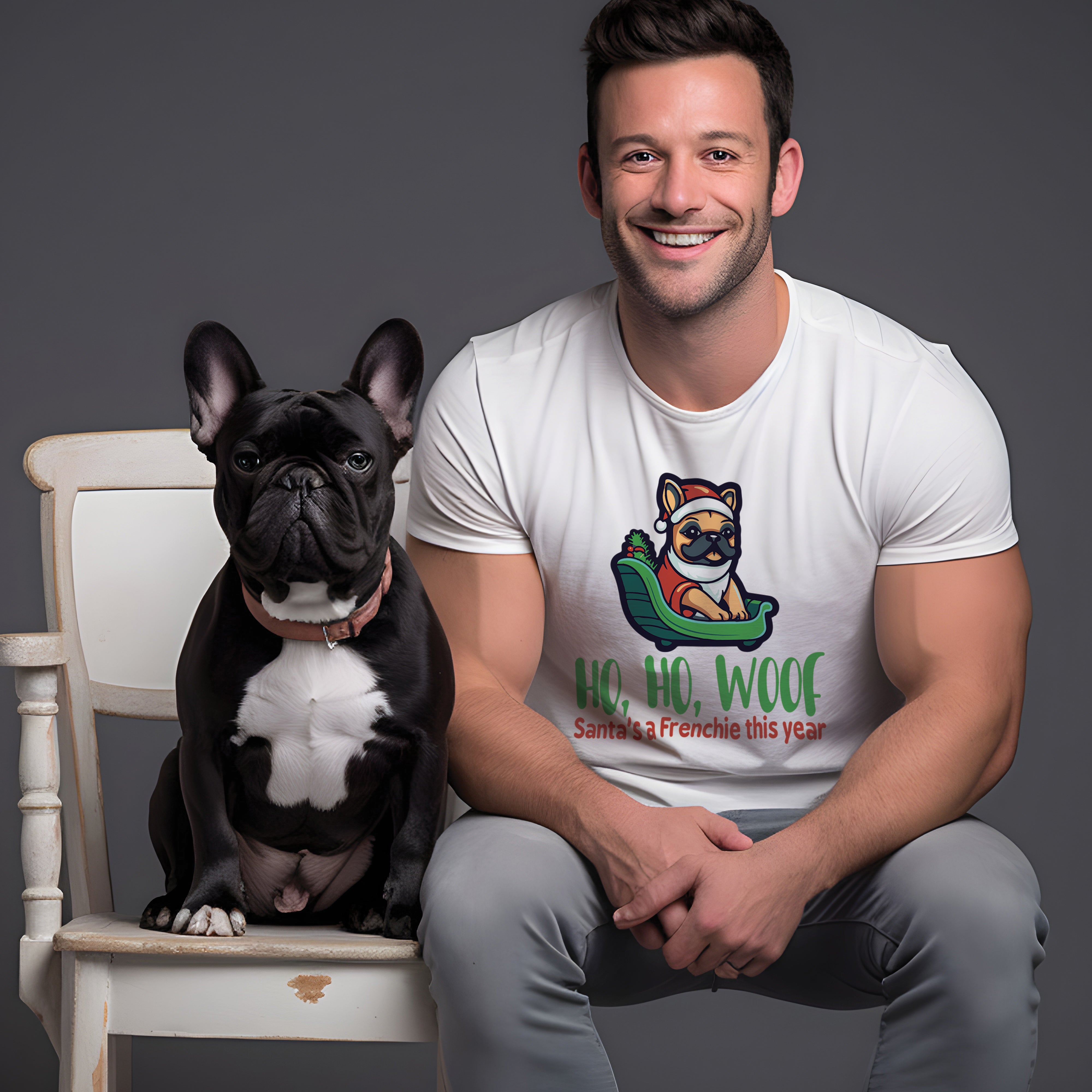 Santa Paws - Unisex T-Shirt