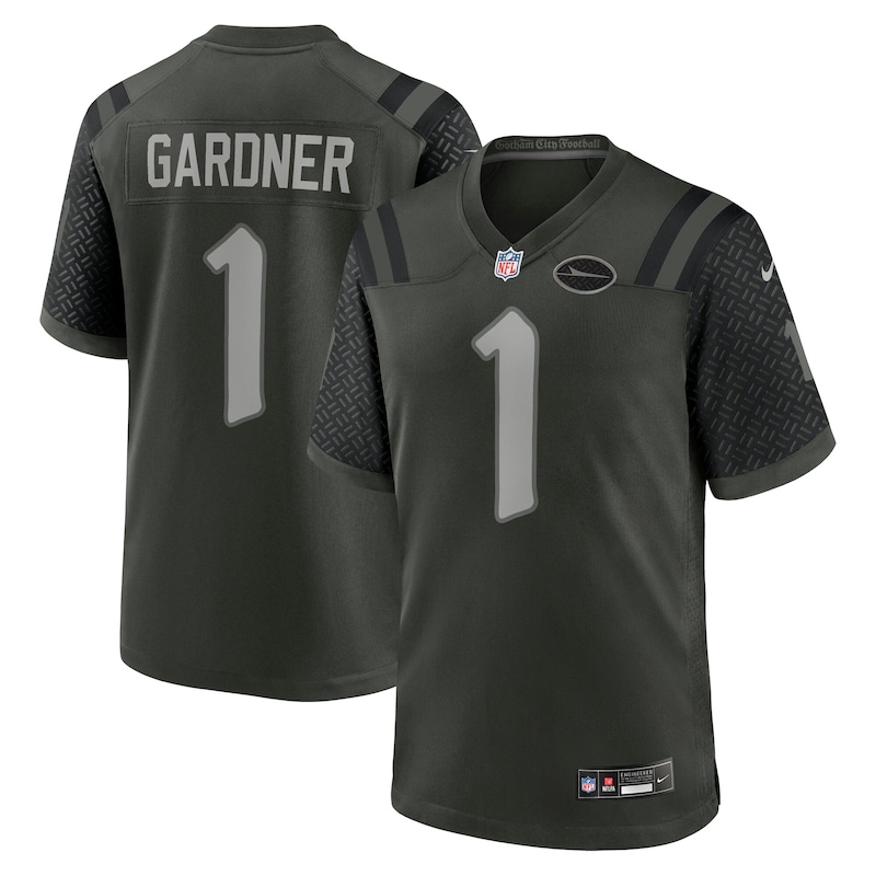 None Ahmad Sauce Gardner NY Jets Iconic Affordable Jersey for NFL Fans