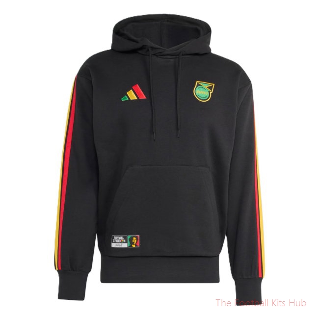 [LK] 2026/27 Jamaica x Bob Marley DNA Fleece Hoodie