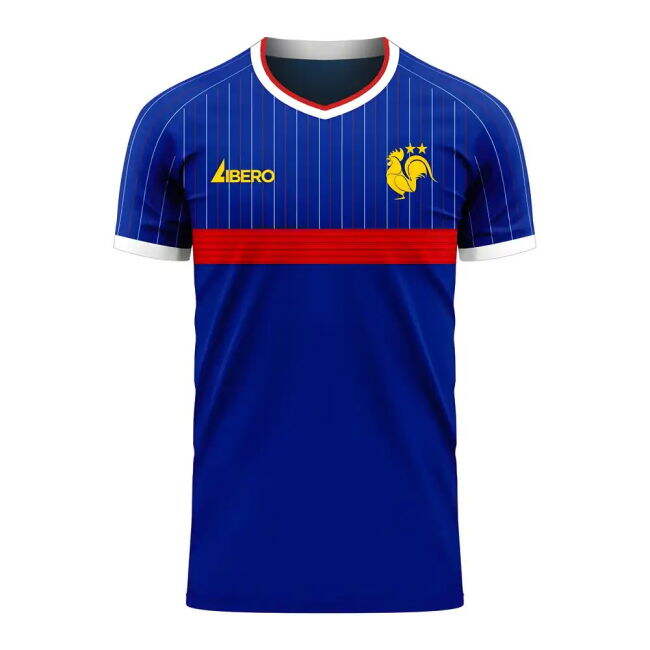 Low Value France 2025-2026 Home Concept Football Kit (Libero) Good Quality