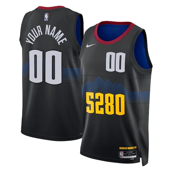 Denver Nuggets DEN Swingman Jersey - official NBA - Black training