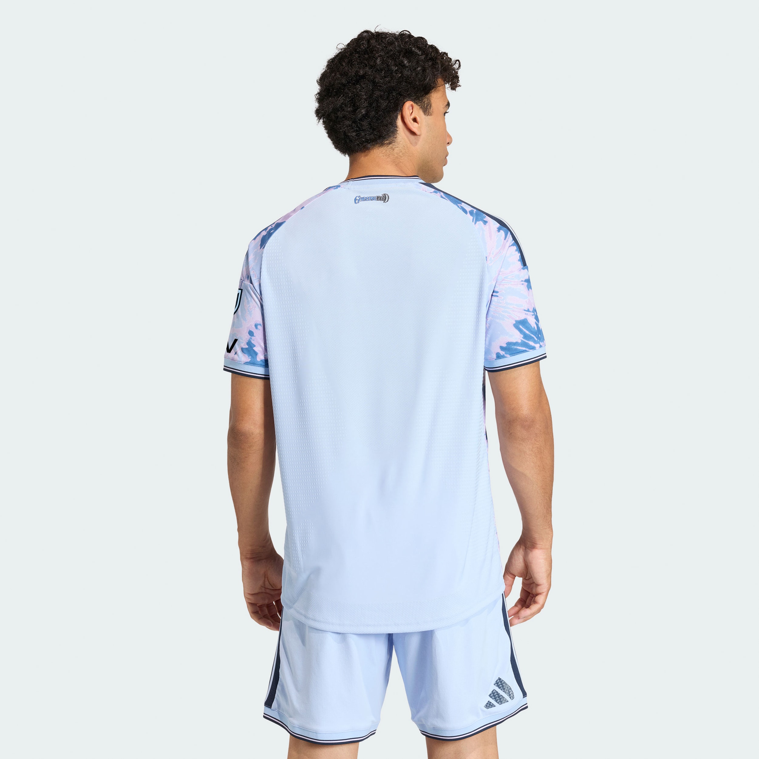 [SJH] San Jose Earthquakes 2026 The Dead Kit On-Field Authentic Patch Jersey - Light Blue