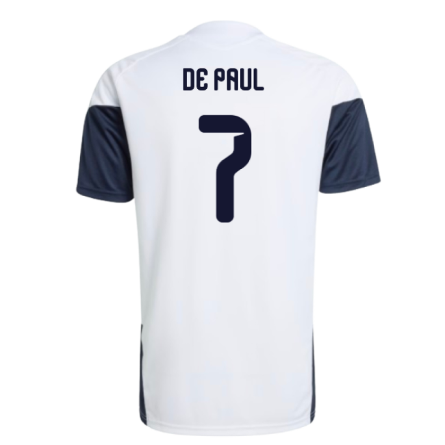 Exceptional 2026-2027 Argentina National Team Training Jersey (whit